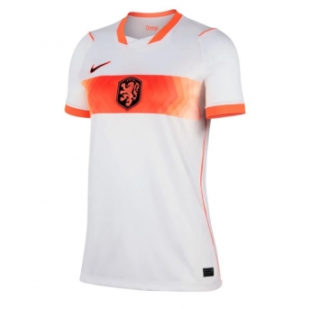 Billige Fotballdrakt Nederland Replika Bortedrakt Dame VM 2026 Kortermet